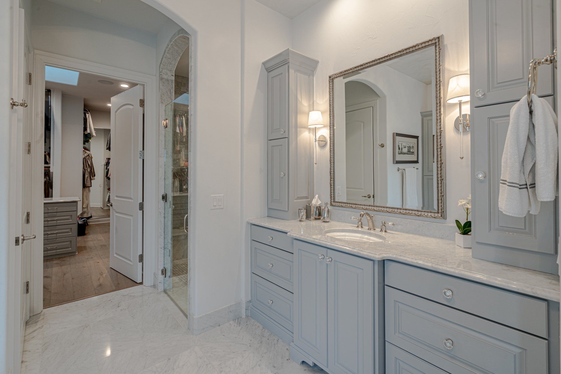 Primary Bathroom | Long Custom Homes | Georgetown, TX 78628