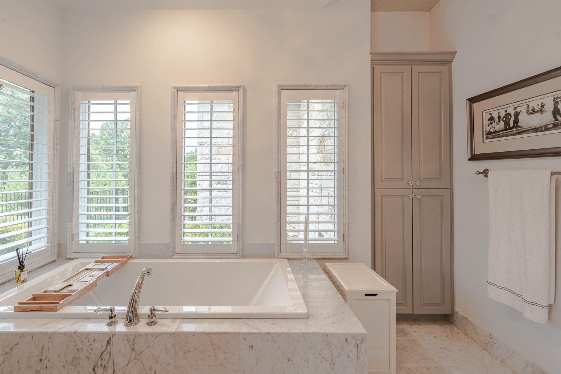 Primary Bathroom | Long Custom Homes | Georgetown, TX 78628