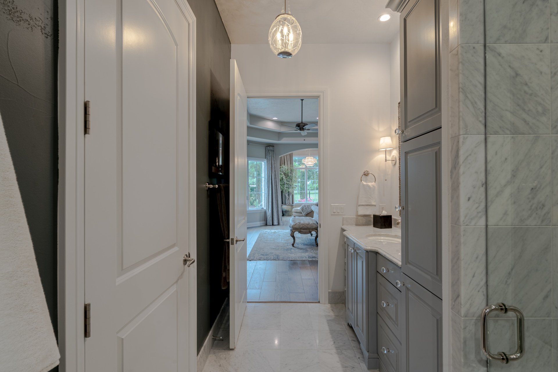 Primary Bathroom | Long Custom Homes | Georgetown, TX 78628