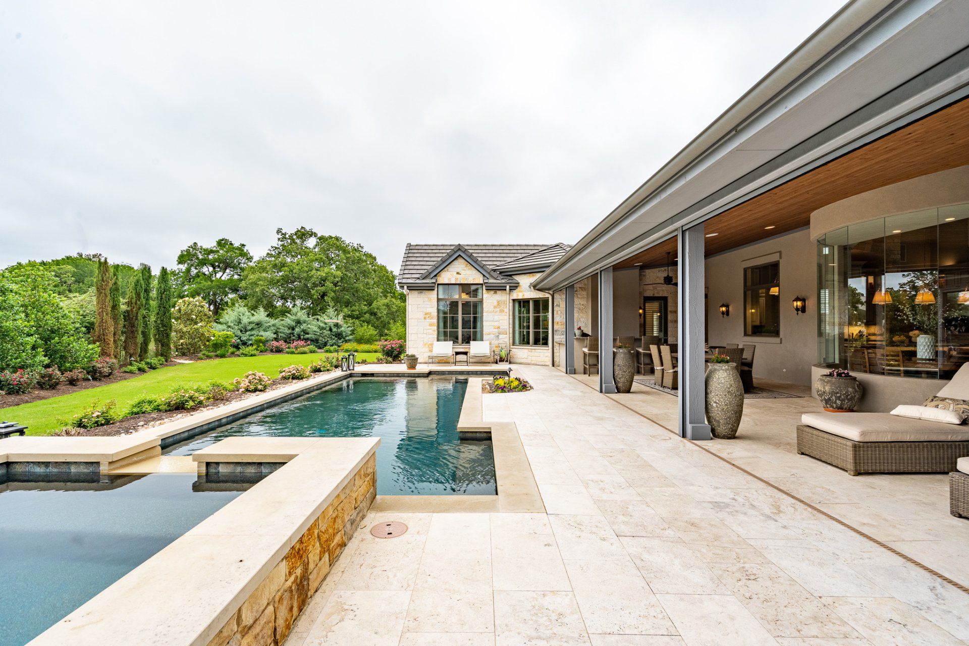 Pool | Long Custom Homes | Georgetown, TX 78628