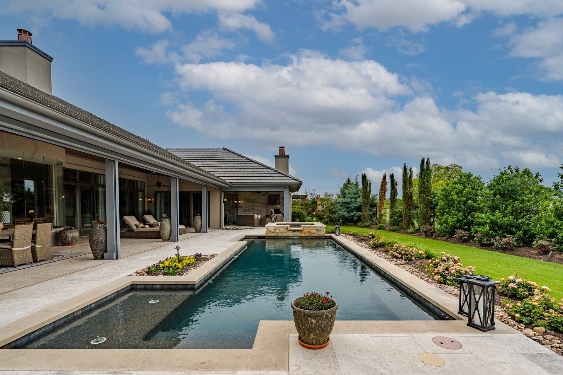 Pool | Long Custom Homes | Georgetown, TX 78628