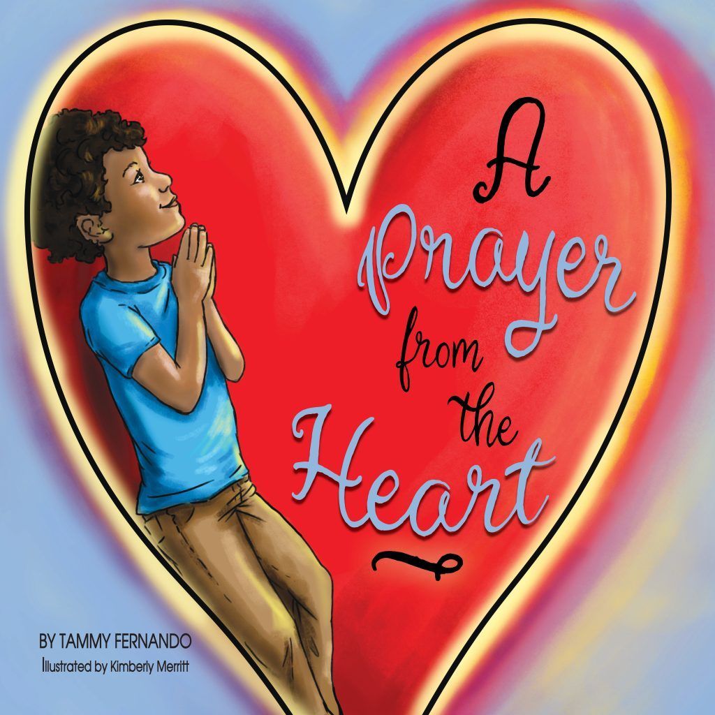 A book called a prayer from the heart by tammy fernando