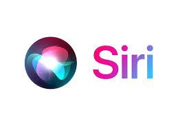 The siri logo is on a white background.