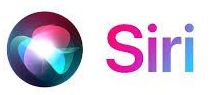A picture of the siri logo on a white background.