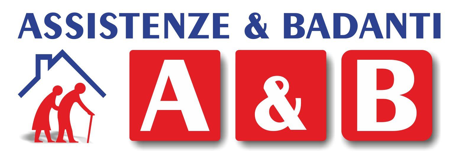 A E B ASSISTENZE E BADANTI Logo