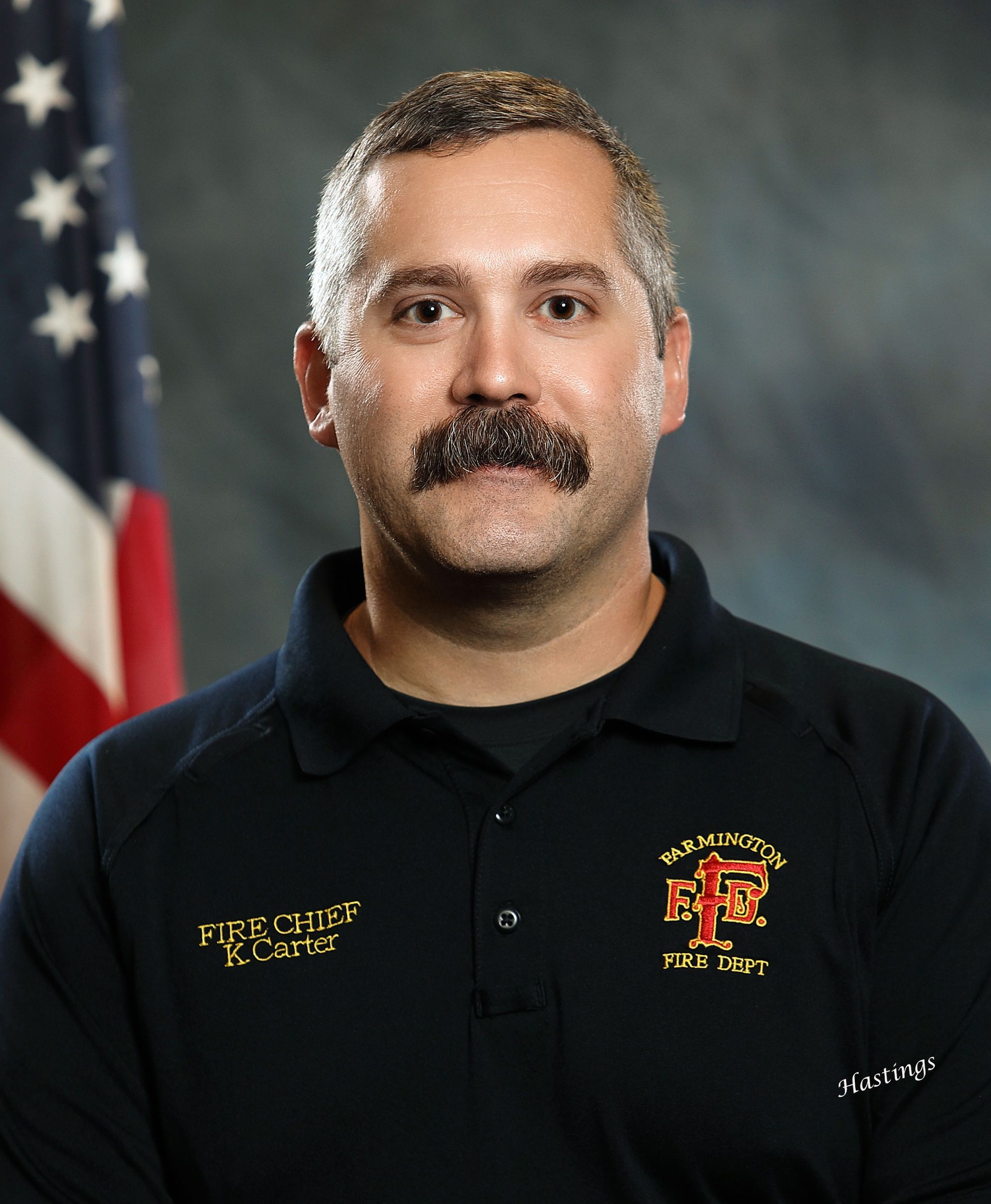 Fire Chief Todd Mecey