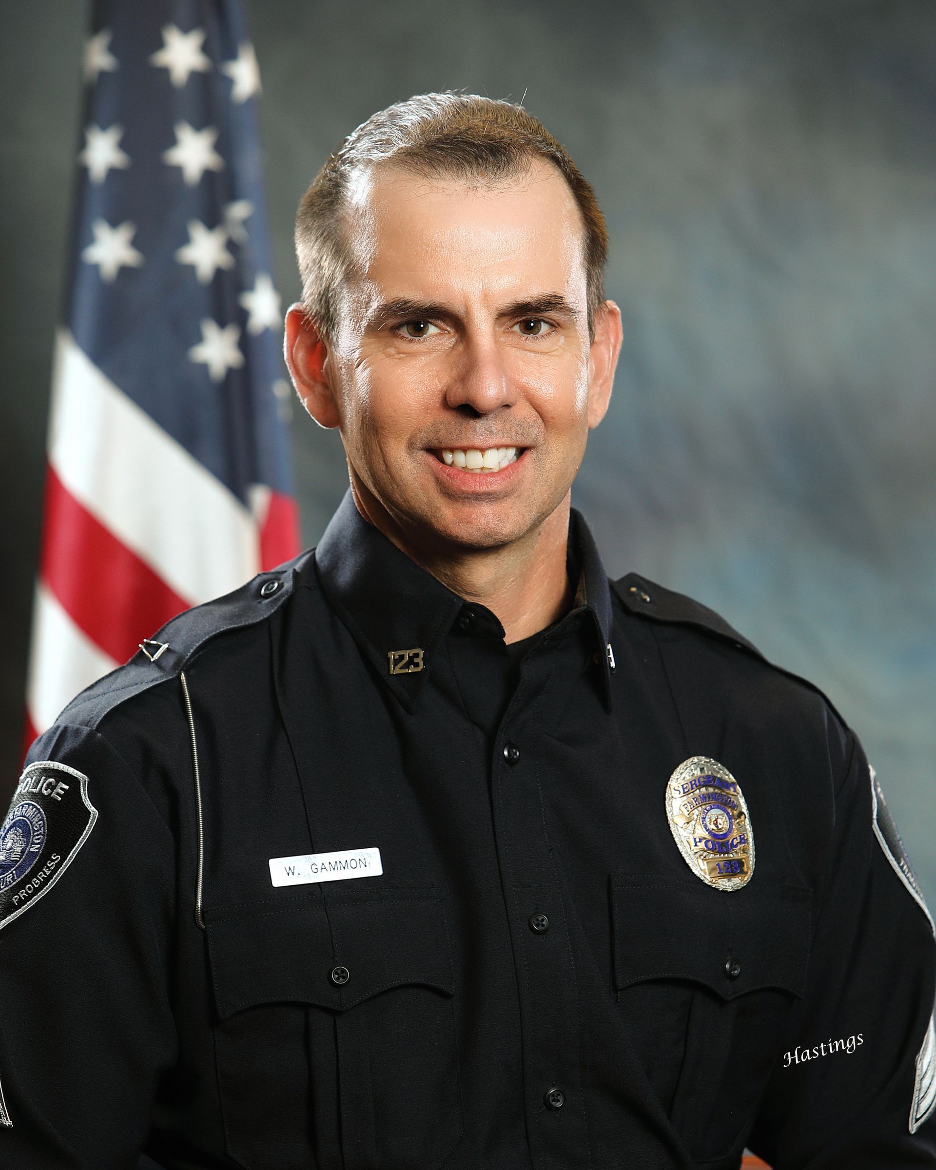 Police Lieutenant Ryan Barron