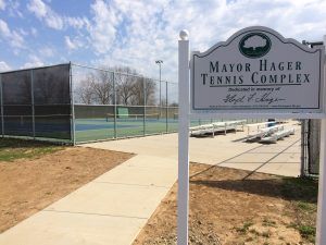 Mayor Hager Tennis Complex