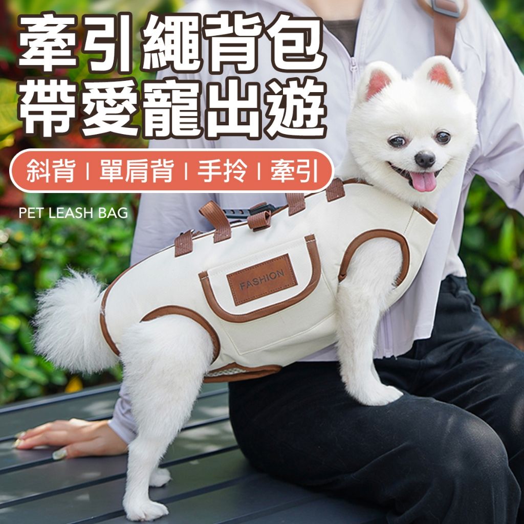 寵物胸背帶 遛狗牽繩 反光條 夜間安全 透氣不悶熱 寵物外出包 寵物背包 寵物推車 四腳背包 貓咪外出包