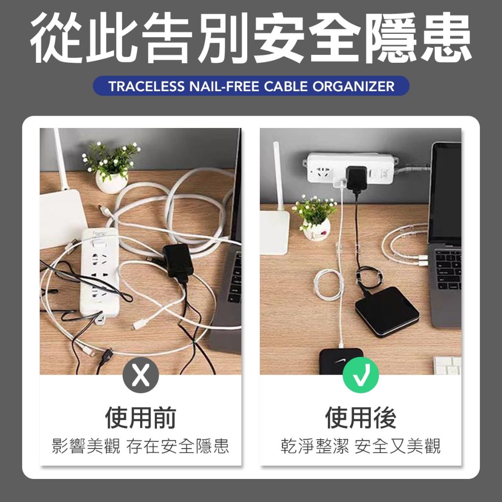 無痕黏貼 線材固定器 理線器 線材 繞線器 線材整理 電線收納 電線固定 走線