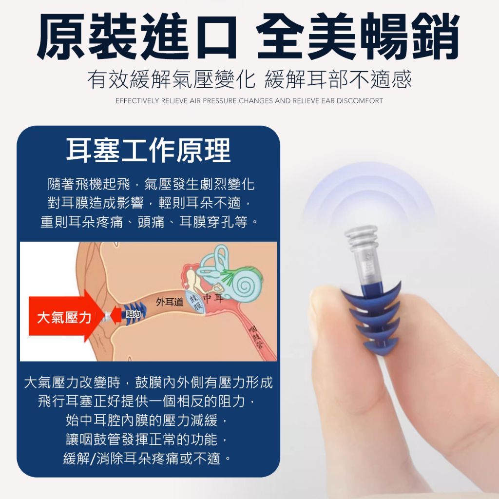 美國Mack's 減壓飛行耳塞 飛機耳塞 減壓耳塞 飛行耳塞 耳塞