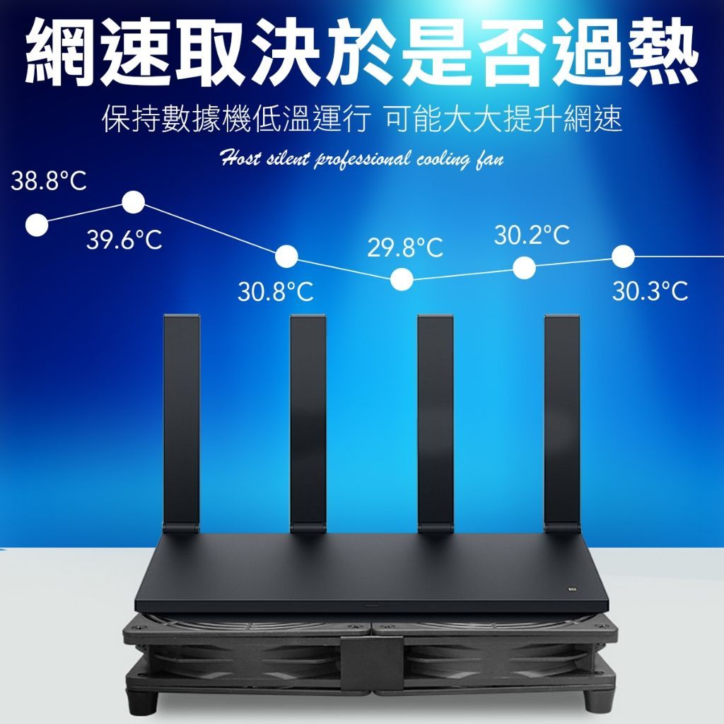 雙風扇 分享器散熱底座 電視盒散熱底座 散熱器 電視盒散熱墊 風扇 電器散熱座 分享器 路由器