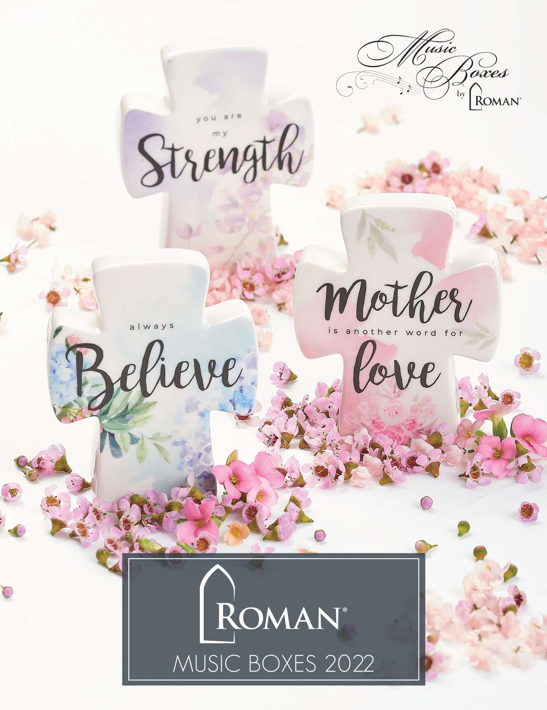 Roman Gifts For the retailer via your DEVA SALES Rep.