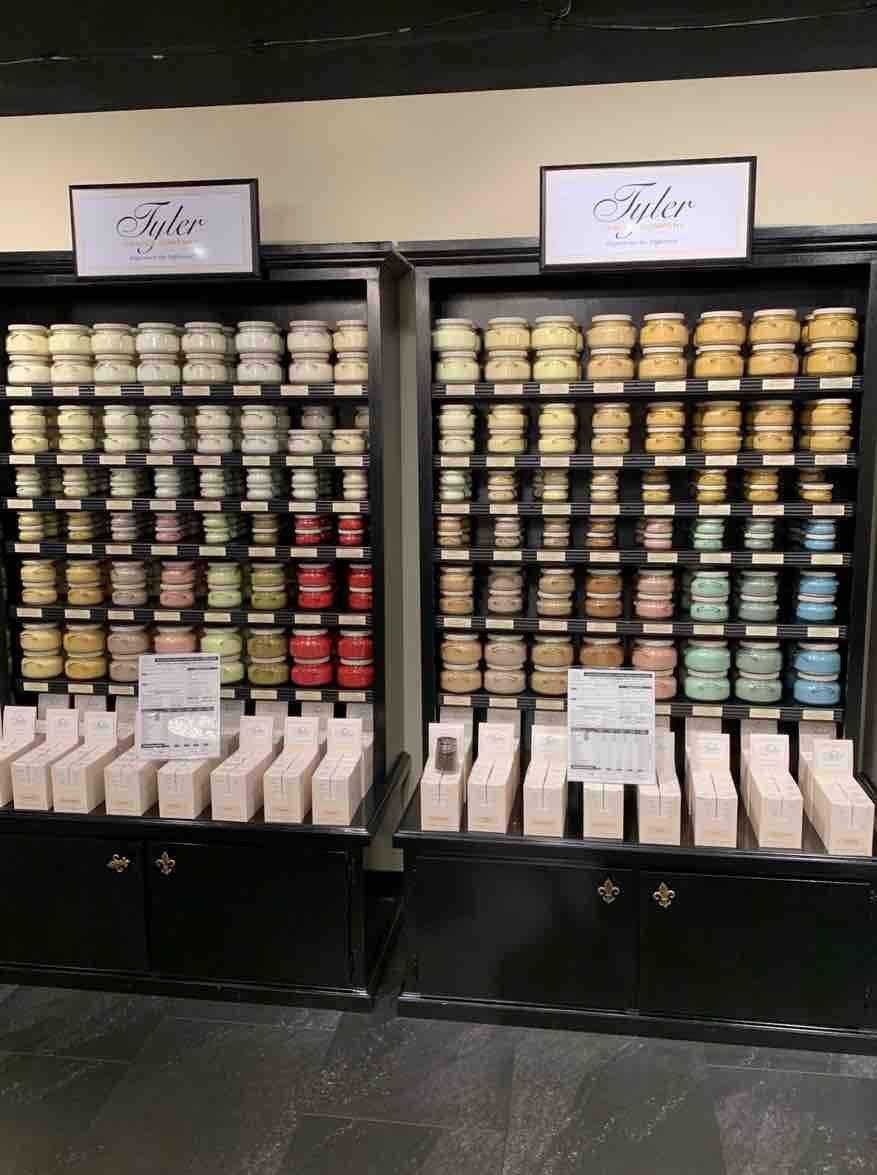 Tyler Candles Double Hutch 