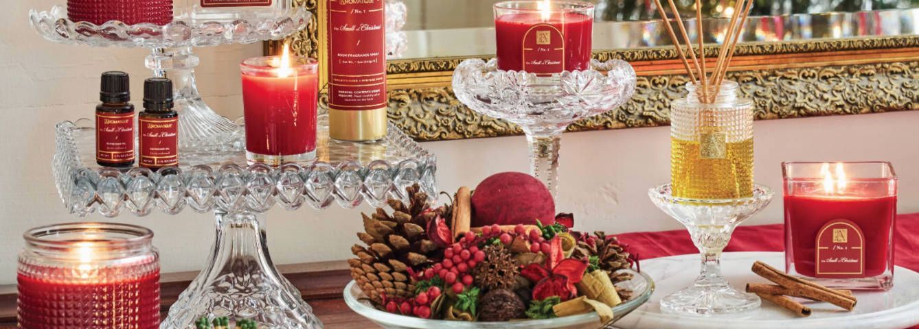 Aromatique Candles, Waxmelts, Decorative fragrances and Roomsprays Wholesale sales to the midwest retailer