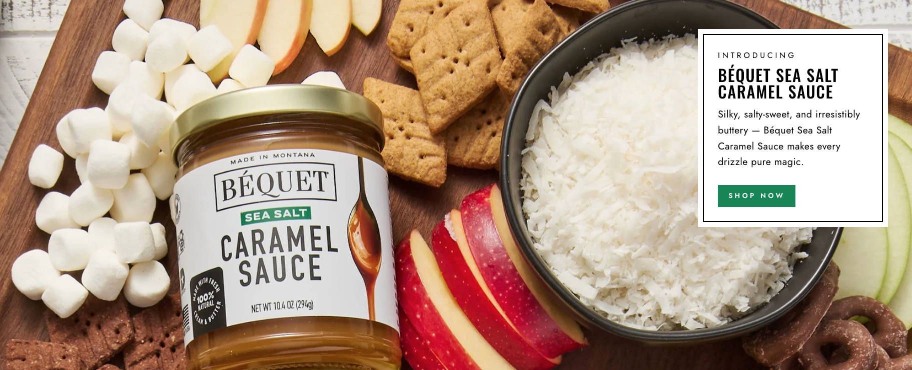 Bequet Confections -World's Best Caramel- Made In Montana