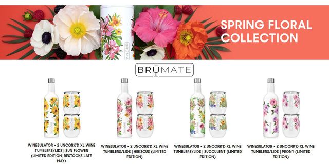 BruMate Hopsulator Trio - Spring Bloom