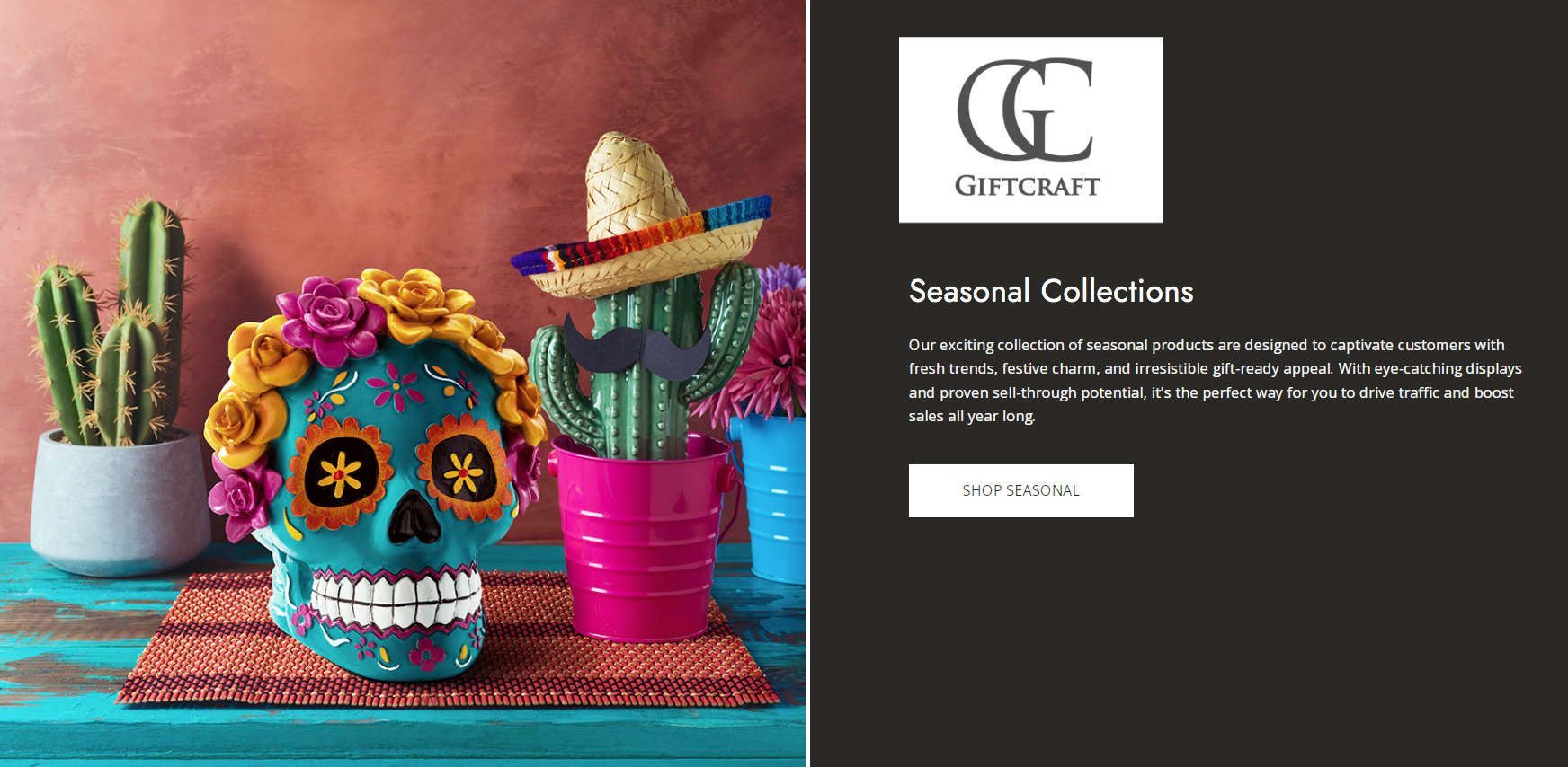 Giftcraft Lifestyle, home decor, Fashion for the retailer