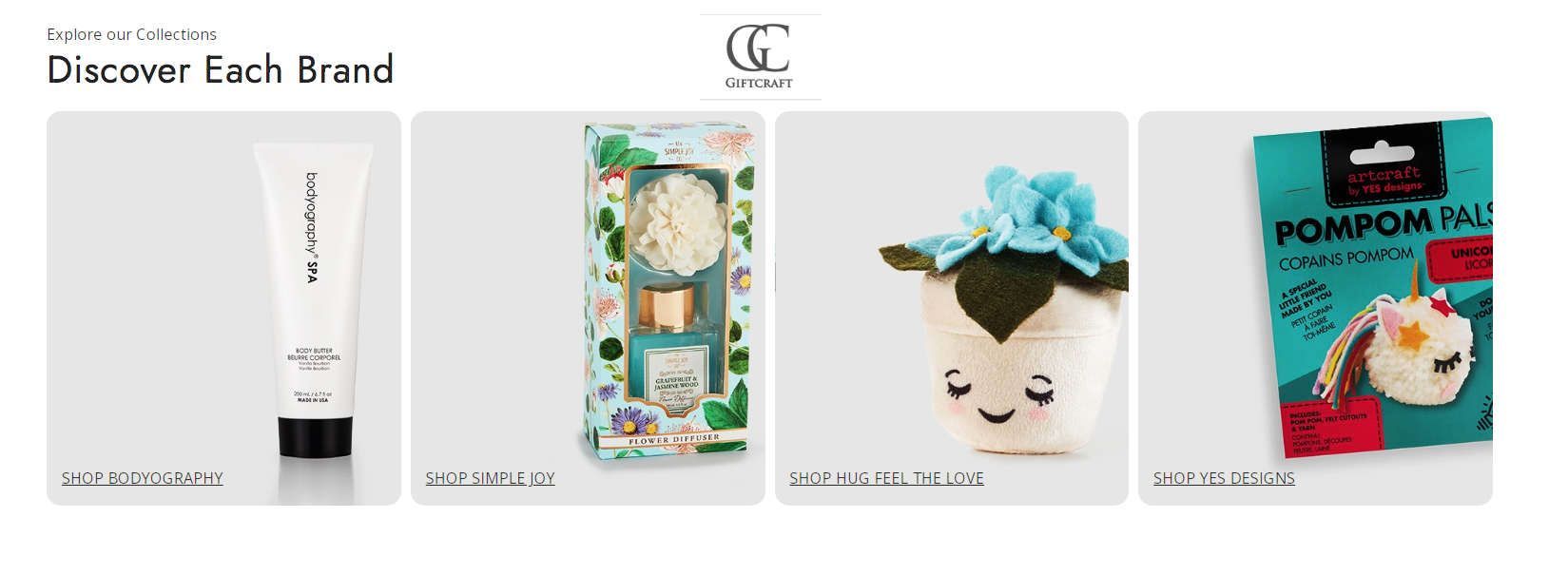 Giftcraft Lifestyle, home decor, Fashion for the retailer