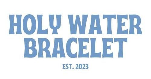 Holy Water Bracelet Logo