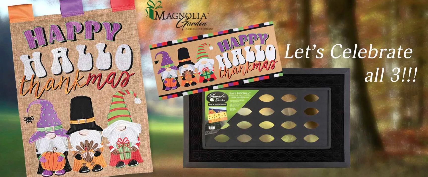 Magnolia Garden Flag wholesale prices to the midwest retailer