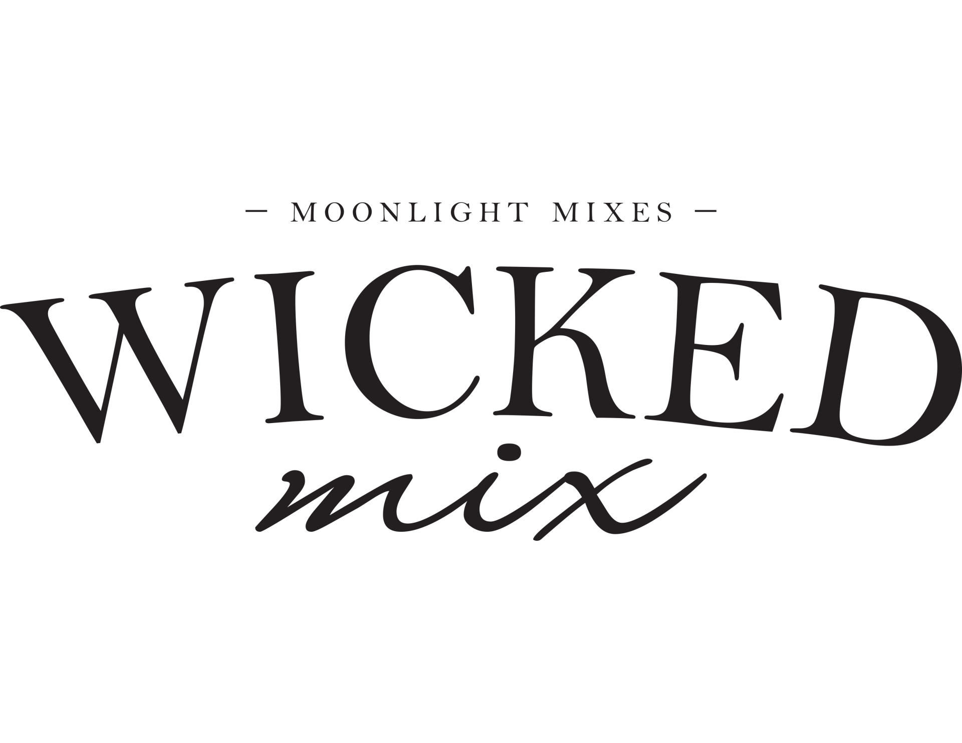 Moonlight Mixes Logo