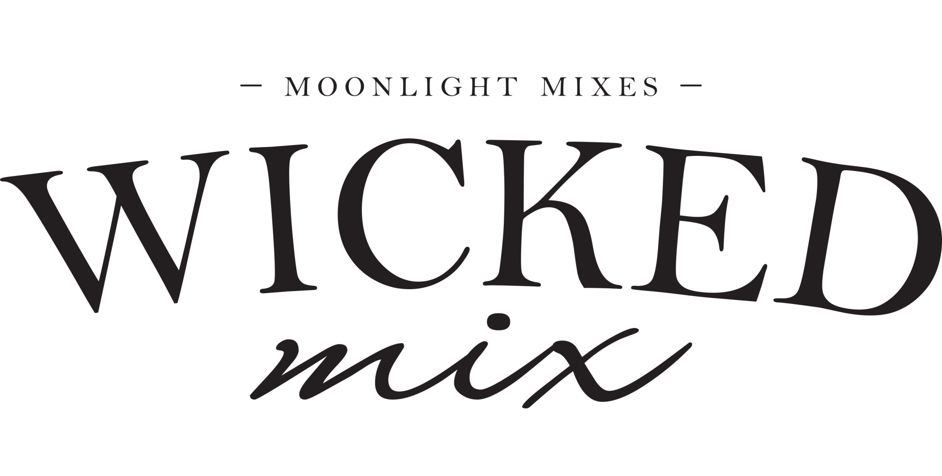 Moonlight Mixes Logo