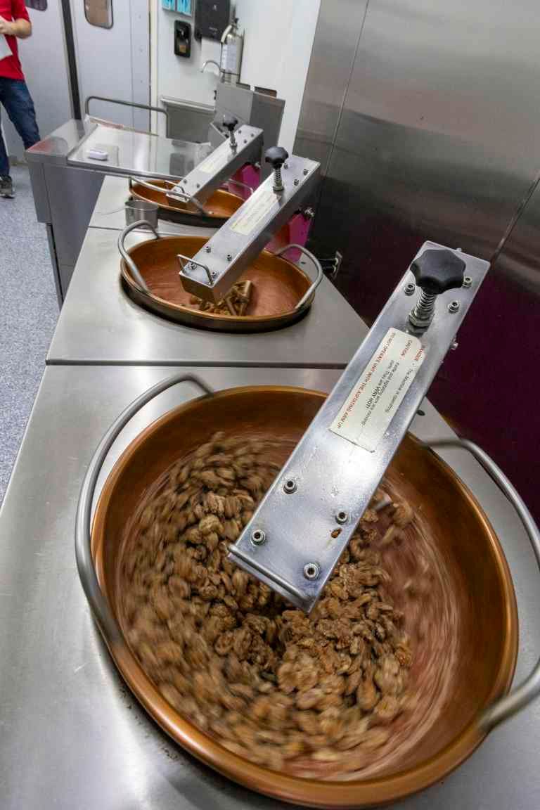 Ozark Nut Roasters Gourmet Nuts & Chocolates- Via Deva Sales