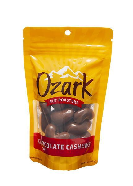 Ozark Nut Roasters Gourmet Nuts & Chocolates- Blueberries -Via Deva Sales