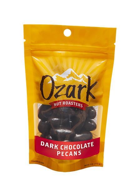 Ozark Nut Roasters Gourmet Salted Caramel Cashews- Via Deva Sales