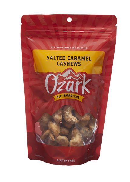 Ozark Nut Roasters Gourmet Nuts & Chocolates-Tin Assortment- Via Deva Sales