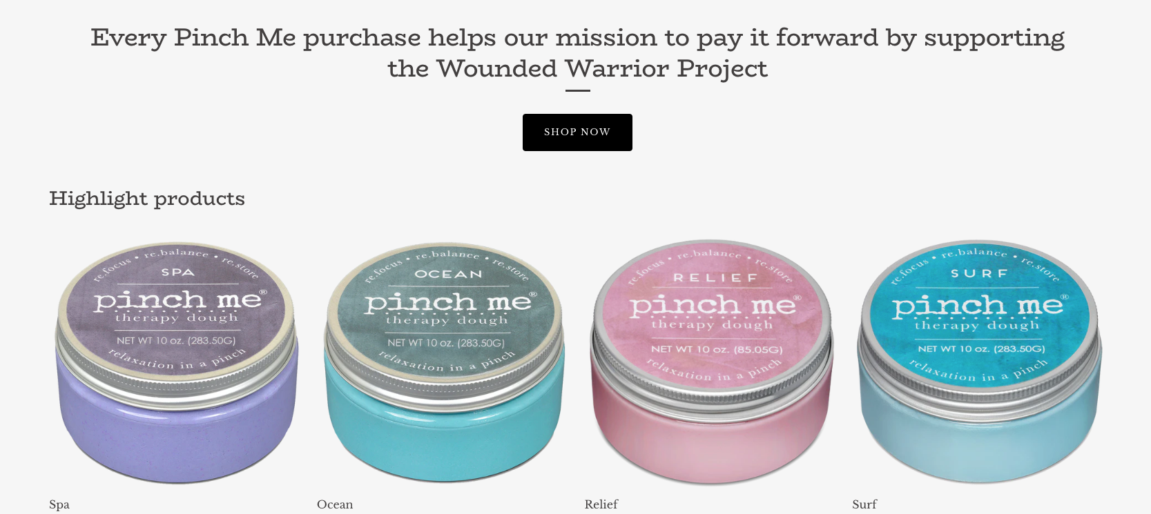 Pinch Me Therapy Dough, Wholesale Via your Deva Sales Rep