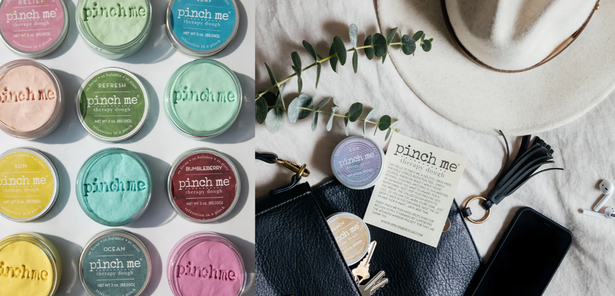 Pinch Me Therapy Dough, Wholesale Via your Deva Sales Rep