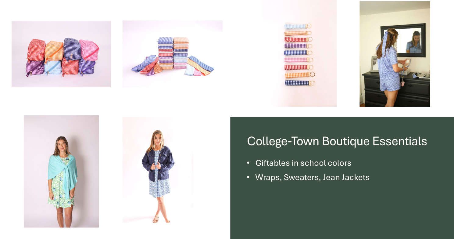 Top It Off delivers versatile women’s apparel and accessories to the independent retailer