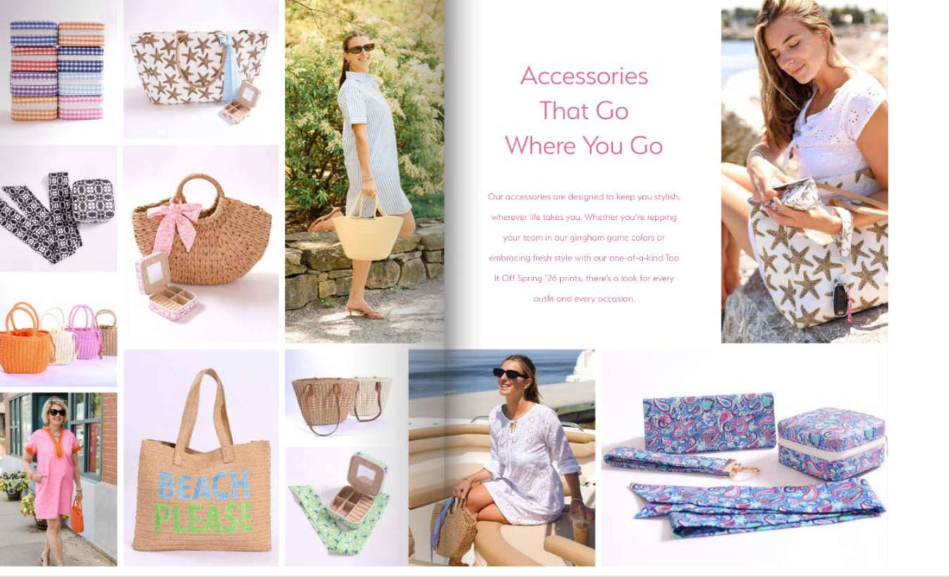 Top It Off delivers versatile women’s apparel and accessories to the independent retailer