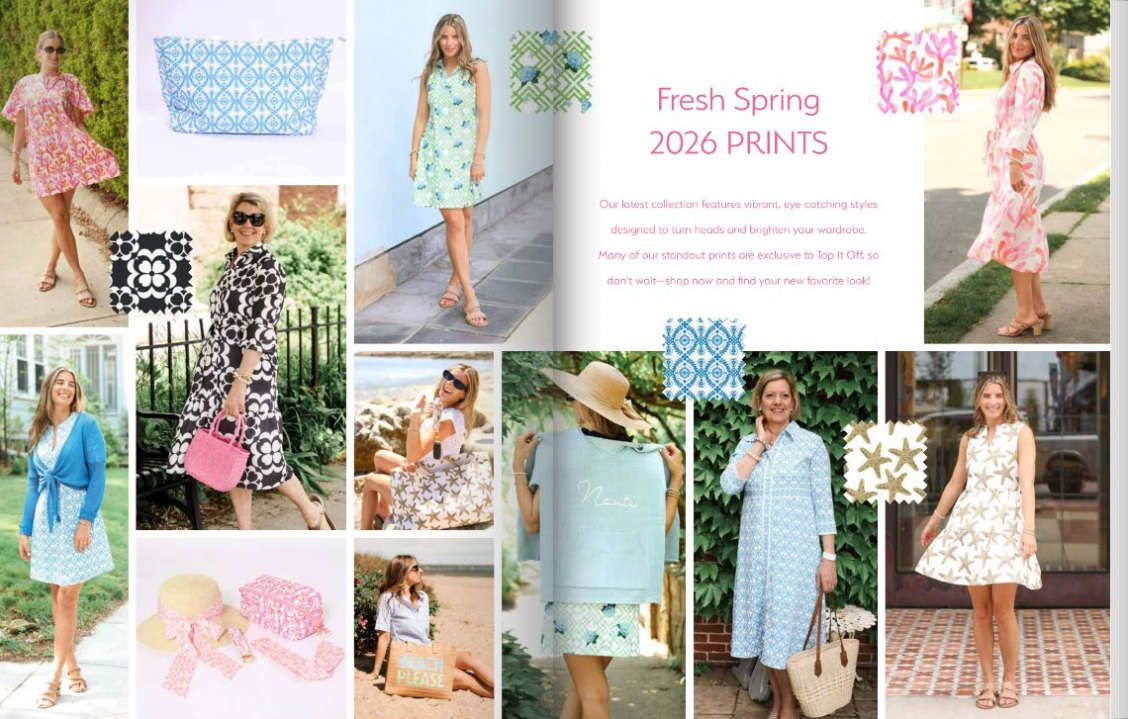 Top It Off delivers versatile women’s apparel and accessories to the independent retailer