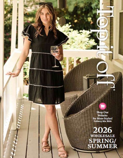 Top It Off delivers versatile women’s apparel and accessories to the independent retailer