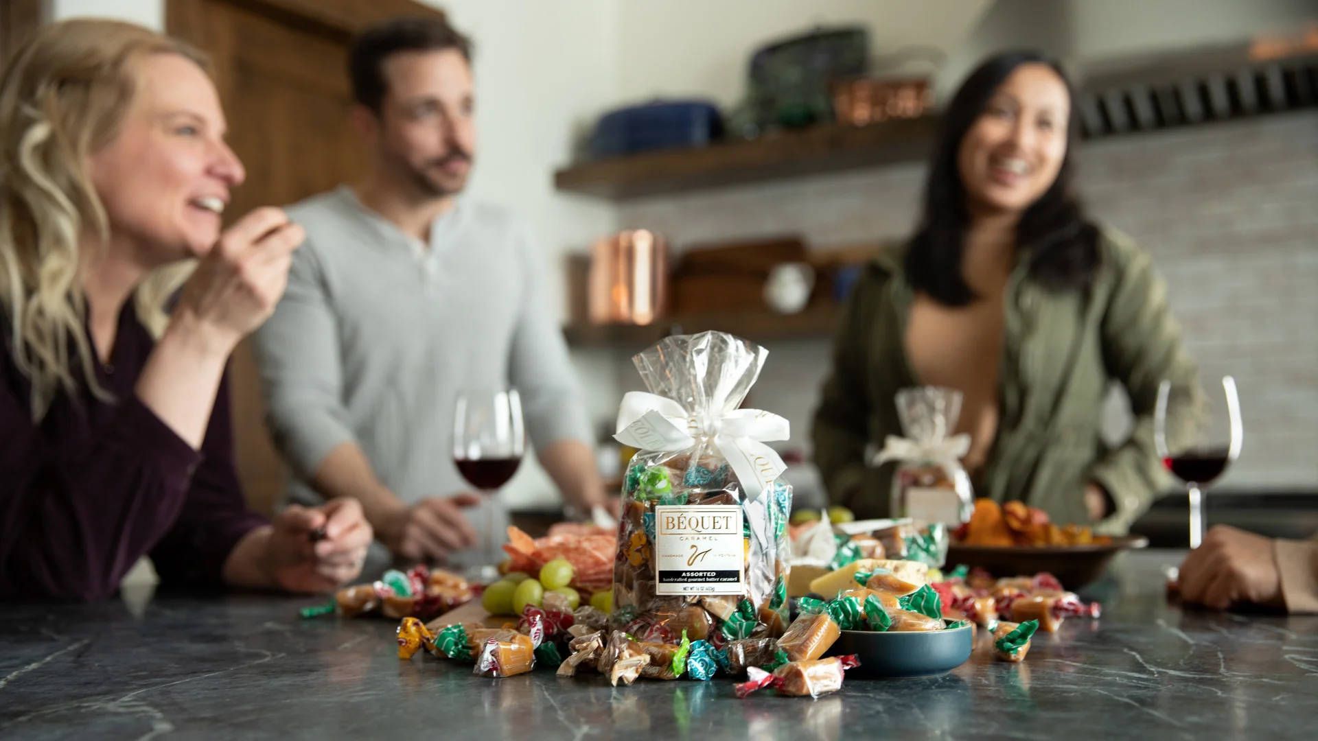 Bequet Confections -World's Best Caramel- Made In Montana