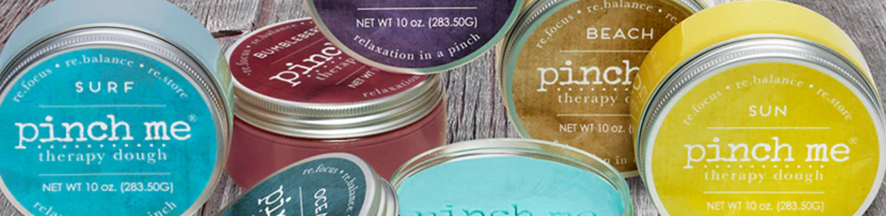 Pinch Me Therapy Dough, Wholesale Via your Deva Sales Rep