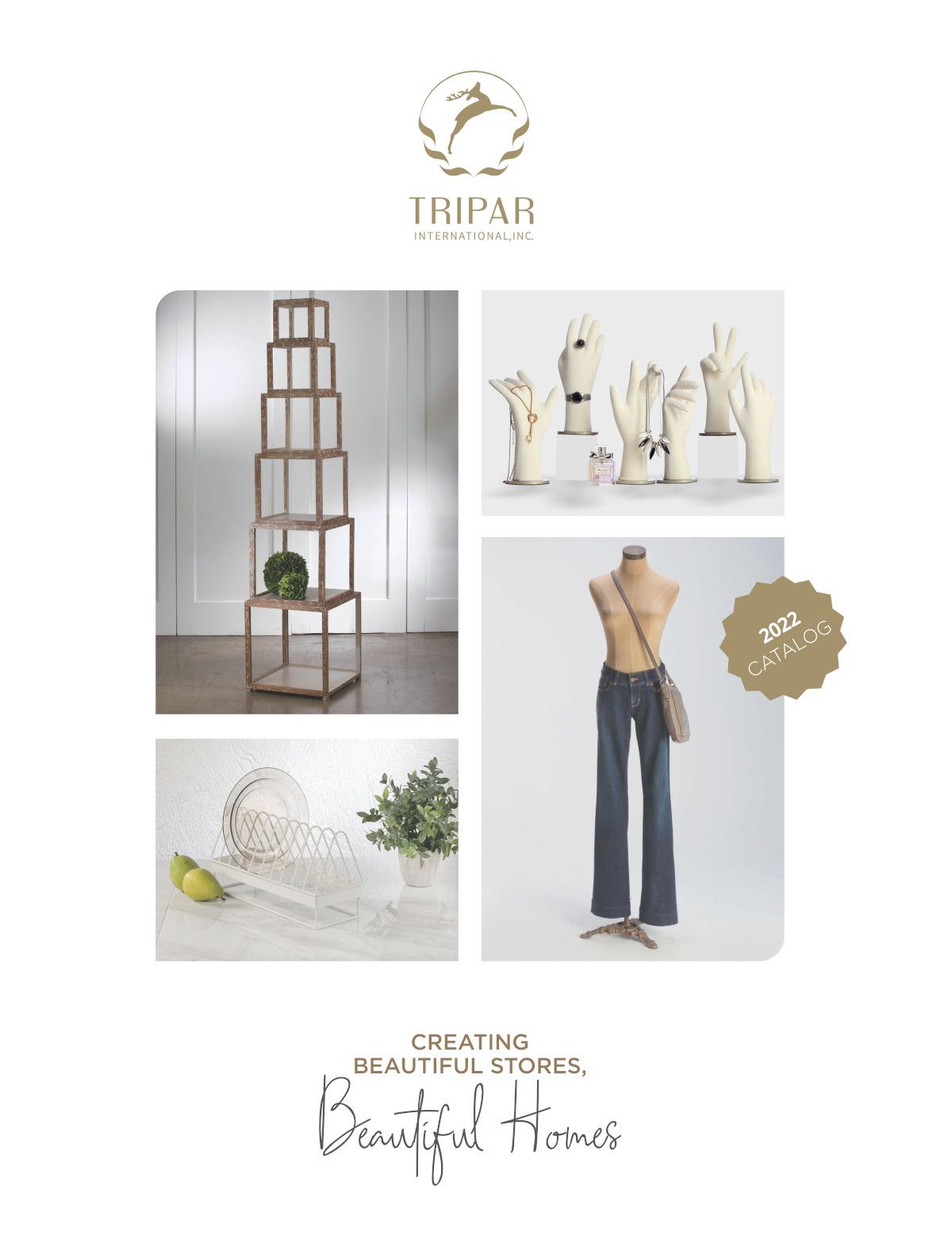 Tri Par Wholesale displays and furniture