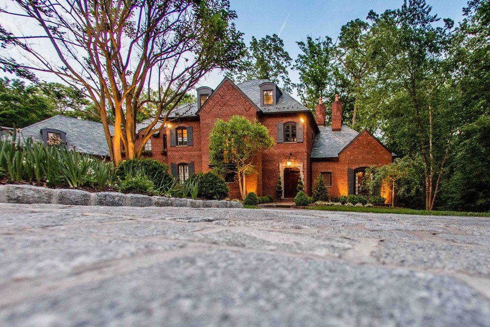 House Made of Masonry — Pennington, NJ — Cedar Creek Landscapes