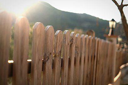 Attractive Wooden Privacy Fences — Atlanta, GA — West Georgia Fence Co