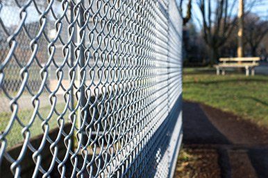 Attractive Chain Link Fence — Atlanta, GA — West Georgia Fence Co