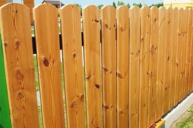 Exterior Wood Fence — Atlanta, GA — West Georgia Fence Co