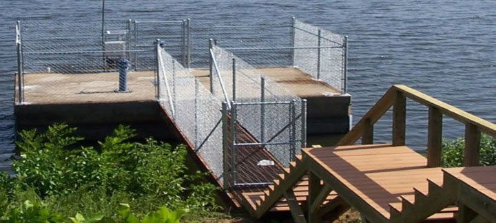 Well Secured Metal Fence — Atlanta, GA — West Georgia Fence Co