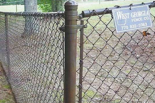 Chain Link Fencing — Atlanta, GA — West Georgia Fence Co
