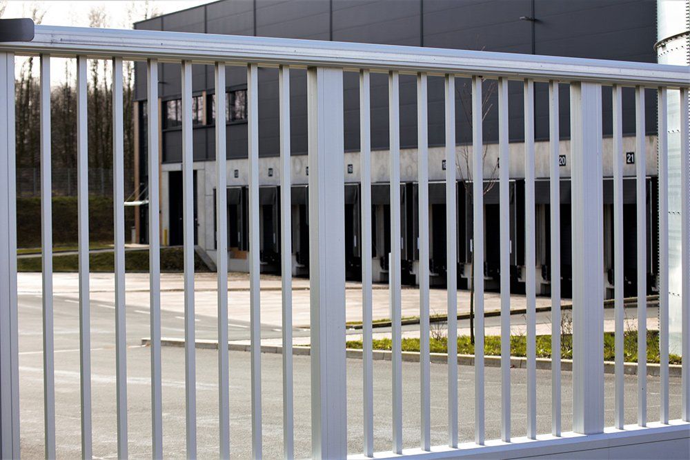 Sample Commercial Fence — Atlanta, GA — West Georgia Fence Co