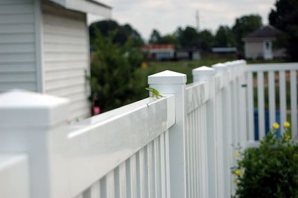 White Metal Fence — Atlanta, GA — West Georgia Fence Co