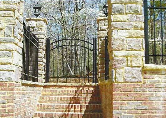 Gate Iron Fence — Atlanta, GA — West Georgia Fence Co
