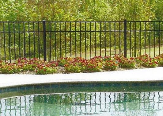 New Installed Fence — Atlanta, GA — West Georgia Fence Co